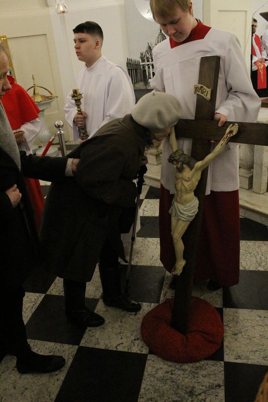 Wielki Czwartek i Wielki Piątek w Sanktuarium Matki Bożej Chełmskiej [GALERIA ZDJĘĆ]