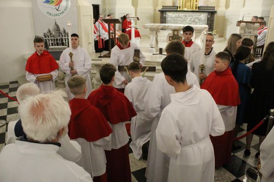 Wielki Czwartek i Wielki Piątek w Sanktuarium Matki Bożej Chełmskiej [GALERIA ZDJĘĆ]