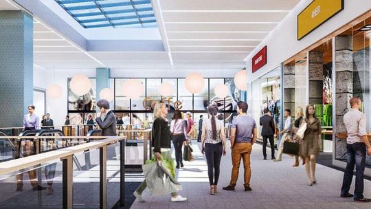 Chełm. Tak ma wyglądać Galeria Lwowska. Biuro projektowe pokazało wizualizację [GALERIA ZDJĘĆ]