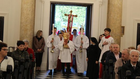 Wigilia Paschalna i procesja w Sanktuarium Matki Bożej Chełmskiej [GALERIA ZDJĘĆ]