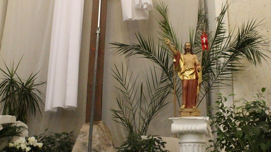 Wigilia Paschalna i procesja w Sanktuarium Matki Bożej Chełmskiej [GALERIA ZDJĘĆ]