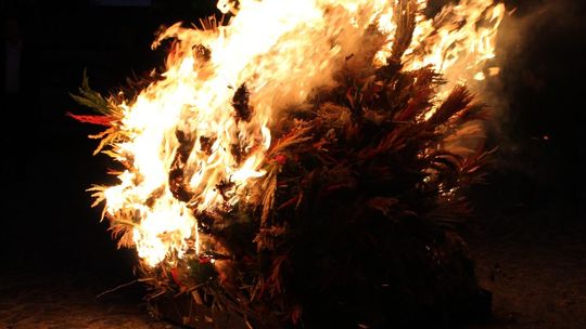 Wigilia Paschalna i procesja w Sanktuarium Matki Bożej Chełmskiej [GALERIA ZDJĘĆ]