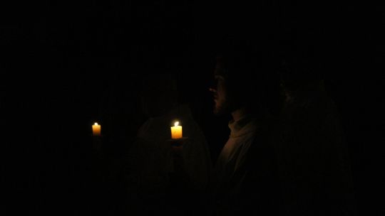 Wigilia Paschalna i procesja w Sanktuarium Matki Bożej Chełmskiej [GALERIA ZDJĘĆ]