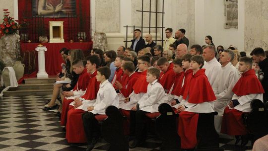 Wigilia Paschalna i procesja w Sanktuarium Matki Bożej Chełmskiej [GALERIA ZDJĘĆ]