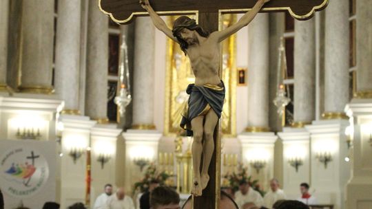 Wigilia Paschalna i procesja w Sanktuarium Matki Bożej Chełmskiej [GALERIA ZDJĘĆ]