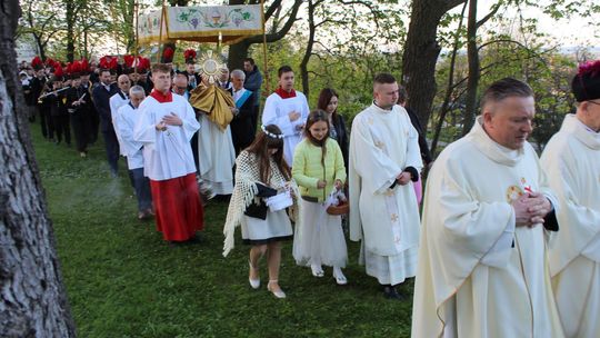 Wigilia Paschalna i procesja w Sanktuarium Matki Bożej Chełmskiej [GALERIA ZDJĘĆ]