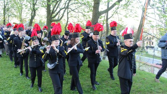 Wigilia Paschalna i procesja w Sanktuarium Matki Bożej Chełmskiej [GALERIA ZDJĘĆ]
