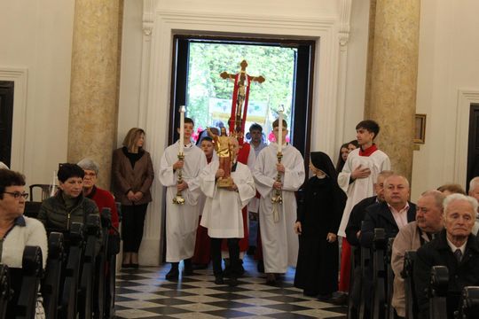 Wigilia Paschalna i procesja w Sanktuarium Matki Bożej Chełmskiej [GALERIA ZDJĘĆ]