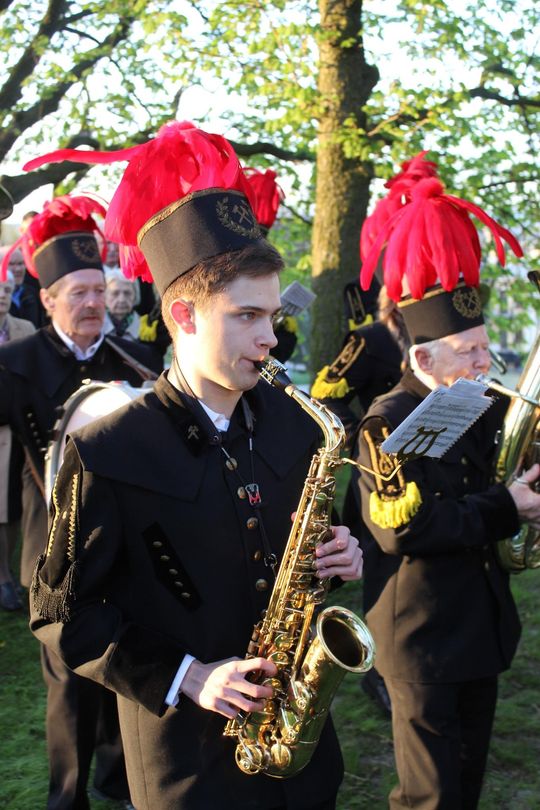 Wigilia Paschalna i procesja w Sanktuarium Matki Bożej Chełmskiej [GALERIA ZDJĘĆ]