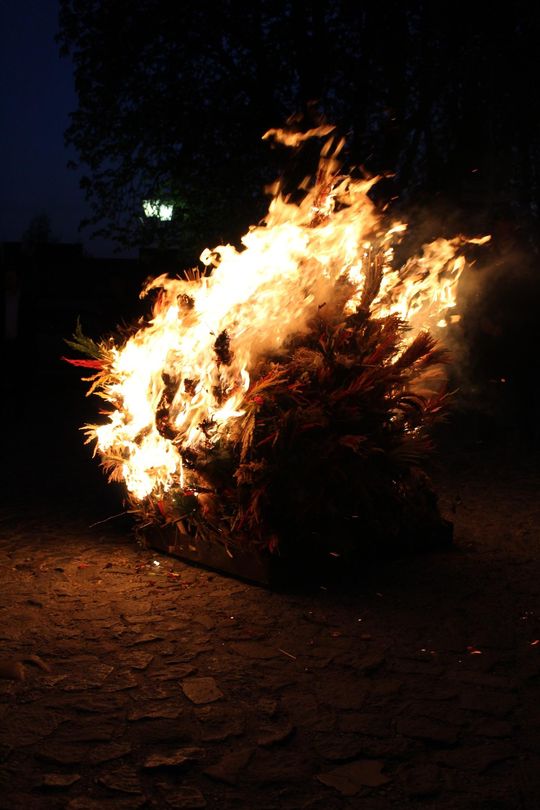 Wigilia Paschalna i procesja w Sanktuarium Matki Bożej Chełmskiej [GALERIA ZDJĘĆ]
