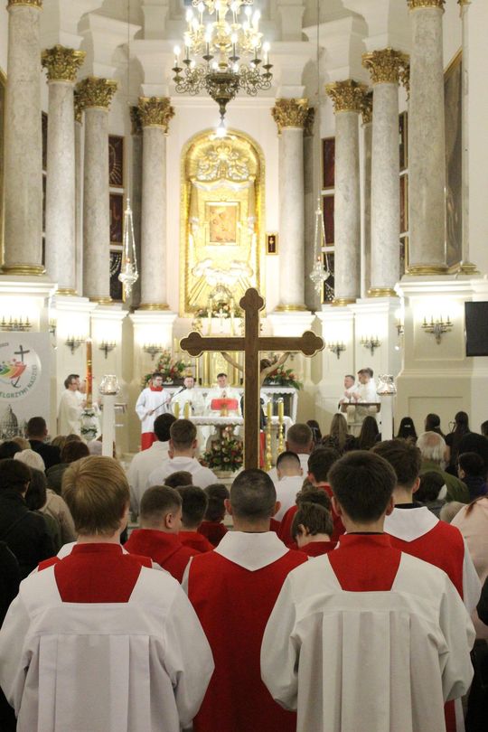 Wigilia Paschalna i procesja w Sanktuarium Matki Bożej Chełmskiej [GALERIA ZDJĘĆ]