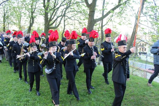 Wigilia Paschalna i procesja w Sanktuarium Matki Bożej Chełmskiej [GALERIA ZDJĘĆ]