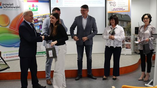 21. Finał Powiatowego Konkursu Czytelniczego dla Młodzieży we Włodawie [ZDJĘCIA]