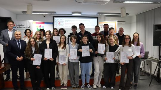 21. Finał Powiatowego Konkursu Czytelniczego dla Młodzieży we Włodawie [ZDJĘCIA]