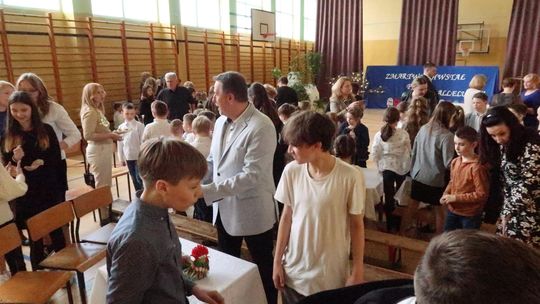 Świątecznie w szkołach w gminie Kamień [GALERIA ZDJĘĆ]