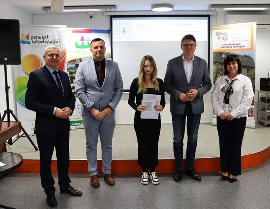 21. Finał Powiatowego Konkursu Czytelniczego dla Młodzieży we Włodawie [ZDJĘCIA]