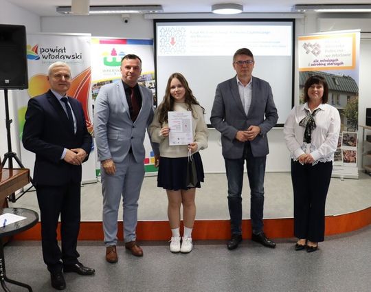 21. Finał Powiatowego Konkursu Czytelniczego dla Młodzieży we Włodawie [ZDJĘCIA]