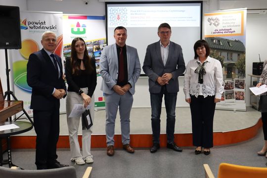 21. Finał Powiatowego Konkursu Czytelniczego dla Młodzieży we Włodawie [ZDJĘCIA]