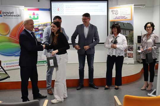 21. Finał Powiatowego Konkursu Czytelniczego dla Młodzieży we Włodawie [ZDJĘCIA]