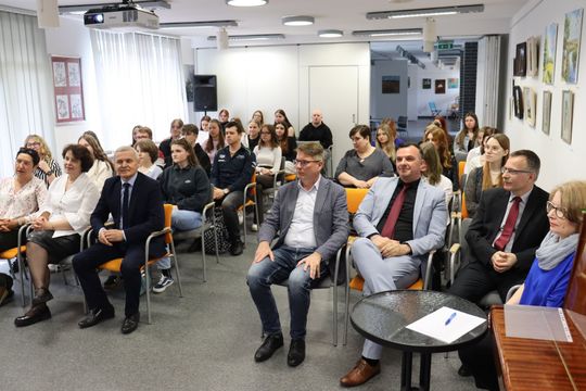 21. Finał Powiatowego Konkursu Czytelniczego dla Młodzieży we Włodawie [ZDJĘCIA]