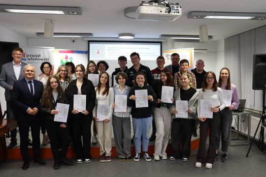 21. Finał Powiatowego Konkursu Czytelniczego dla Młodzieży we Włodawie [ZDJĘCIA]