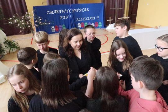 Świątecznie w szkołach w gminie Kamień [GALERIA ZDJĘĆ]