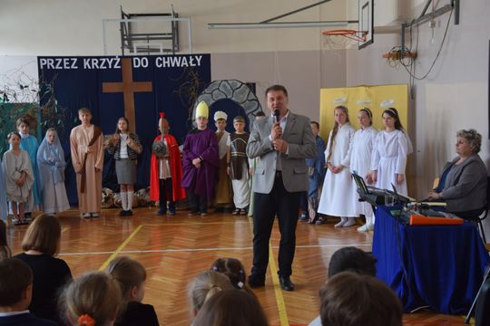 Świątecznie w szkołach w gminie Kamień [GALERIA ZDJĘĆ]