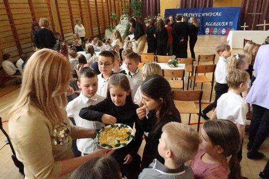 Świątecznie w szkołach w gminie Kamień [GALERIA ZDJĘĆ]