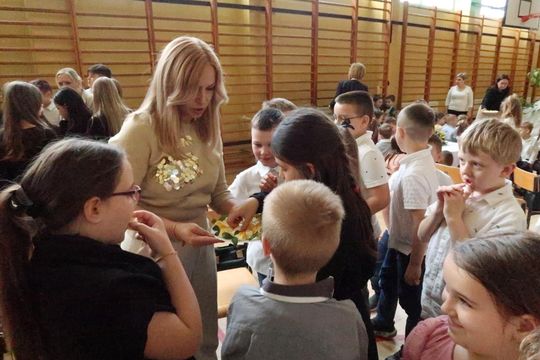 Świątecznie w szkołach w gminie Kamień [GALERIA ZDJĘĆ]