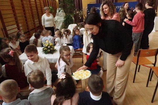 Świątecznie w szkołach w gminie Kamień [GALERIA ZDJĘĆ]