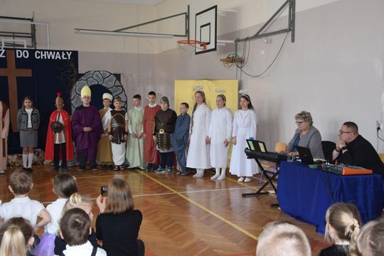 Świątecznie w szkołach w gminie Kamień [GALERIA ZDJĘĆ]