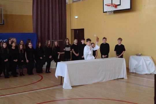 Świątecznie w szkołach w gminie Kamień [GALERIA ZDJĘĆ]