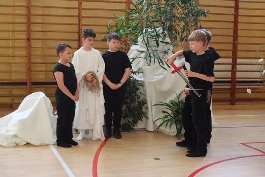 Świątecznie w szkołach w gminie Kamień [GALERIA ZDJĘĆ]