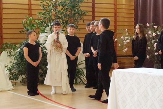 Świątecznie w szkołach w gminie Kamień [GALERIA ZDJĘĆ]