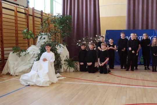 Świątecznie w szkołach w gminie Kamień [GALERIA ZDJĘĆ]