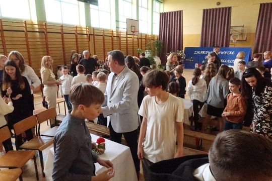 Świątecznie w szkołach w gminie Kamień [GALERIA ZDJĘĆ]