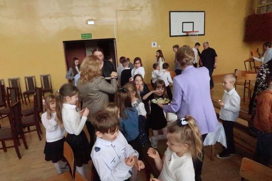 Świątecznie w szkołach w gminie Kamień [GALERIA ZDJĘĆ]