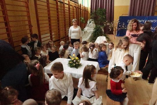 Świątecznie w szkołach w gminie Kamień [GALERIA ZDJĘĆ]