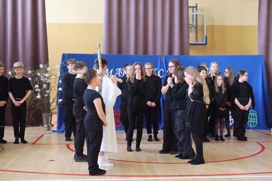 Świątecznie w szkołach w gminie Kamień [GALERIA ZDJĘĆ]