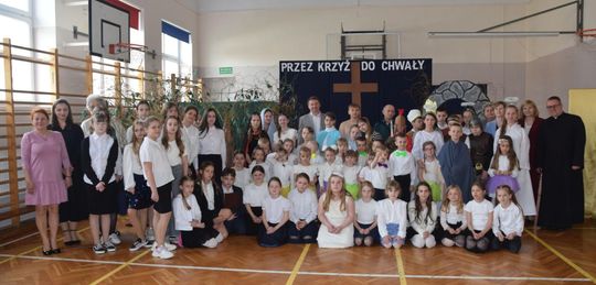 Świątecznie w szkołach w gminie Kamień [GALERIA ZDJĘĆ]