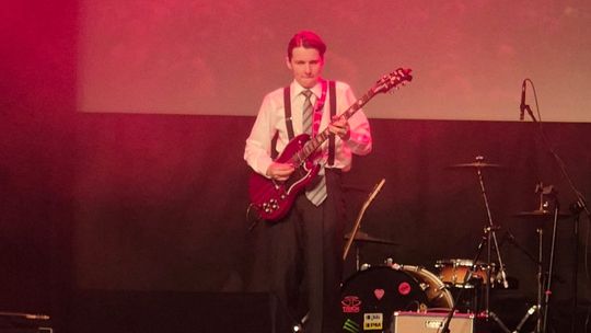 Chełm.  XXVI Prezentacje Artystyczne Młodzieży II LO w Chełmskim Domu Kultury [GALERIA ZDJĘĆ]