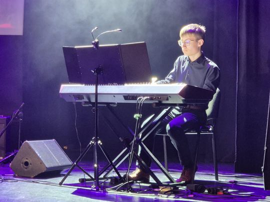 Chełm.  XXVI Prezentacje Artystyczne Młodzieży II LO w Chełmskim Domu Kultury [GALERIA ZDJĘĆ]