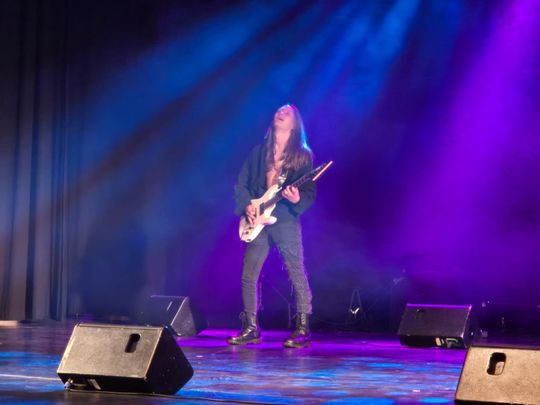 Chełm.  XXVI Prezentacje Artystyczne Młodzieży II LO w Chełmskim Domu Kultury [GALERIA ZDJĘĆ]