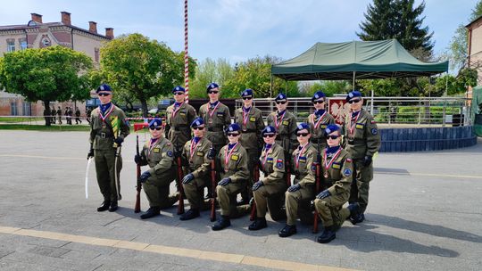 Chełm. Przegląd Musztry Klas Wojskowych [GALERIA ZDJĘĆ]