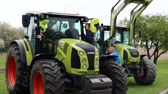 Dzień otwarty w Zespole Szkół Centrum Kształcenia Rolniczego w Okszowie [GALERIA ZDJĘĆ]