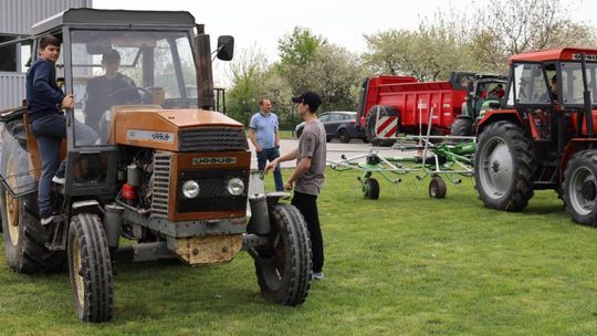 Dzień otwarty w Zespole Szkół Centrum Kształcenia Rolniczego w Okszowie [GALERIA ZDJĘĆ]