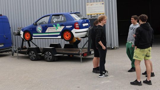 Dzień otwarty w Zespole Szkół Centrum Kształcenia Rolniczego w Okszowie [GALERIA ZDJĘĆ]