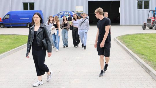 Dzień otwarty w Zespole Szkół Centrum Kształcenia Rolniczego w Okszowie [GALERIA ZDJĘĆ]