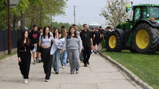 Dzień otwarty w Zespole Szkół Centrum Kształcenia Rolniczego w Okszowie [GALERIA ZDJĘĆ]