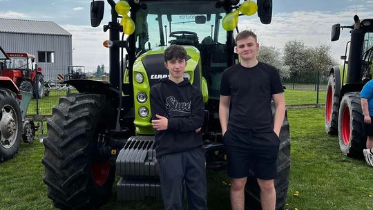 Dzień otwarty w Zespole Szkół Centrum Kształcenia Rolniczego w Okszowie [GALERIA ZDJĘĆ]